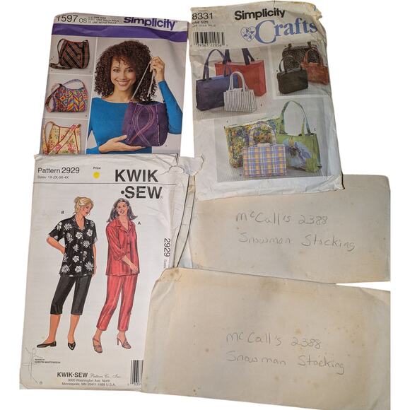 Vintage Sewing Patterns - Picture 4 of 4